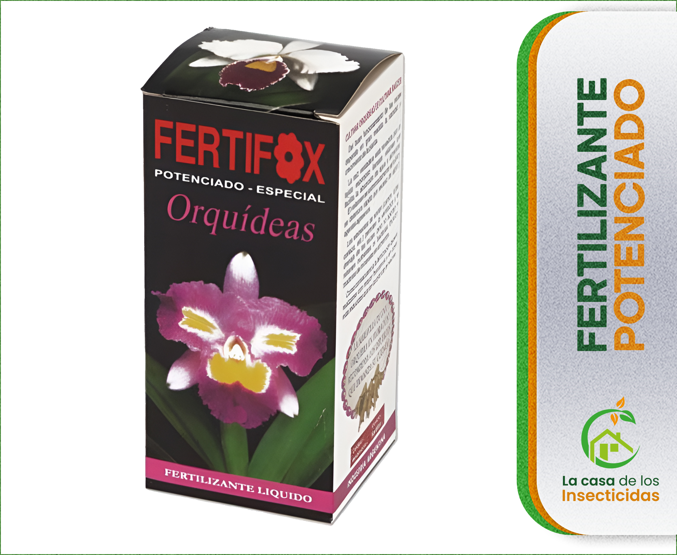 Fertifox Orquídeas fertilizante potenciado